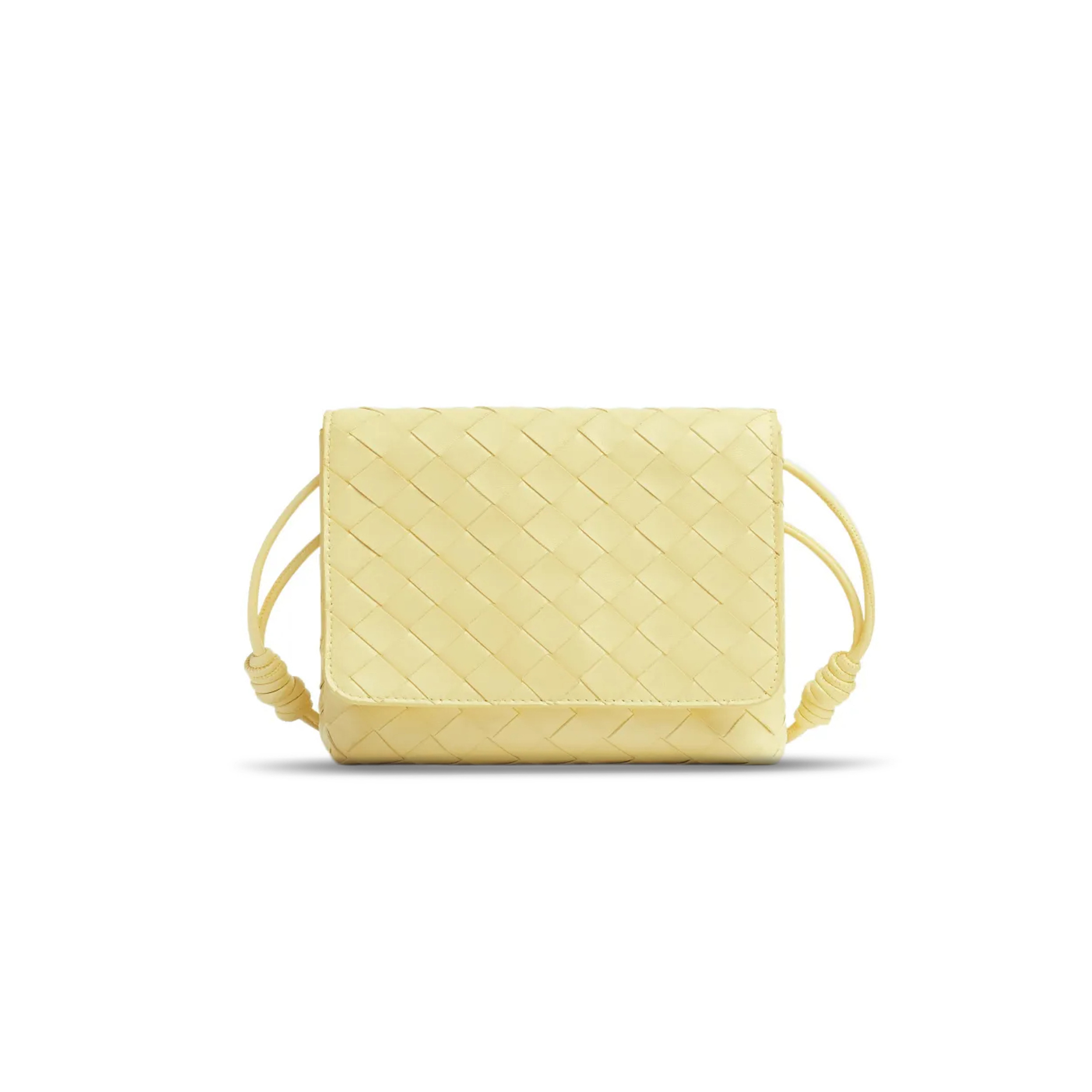 bo*te*ga Ve*ne*ta mini intrecciato crossbody bag 741897vcpp37406 (19*15*5.5cm)